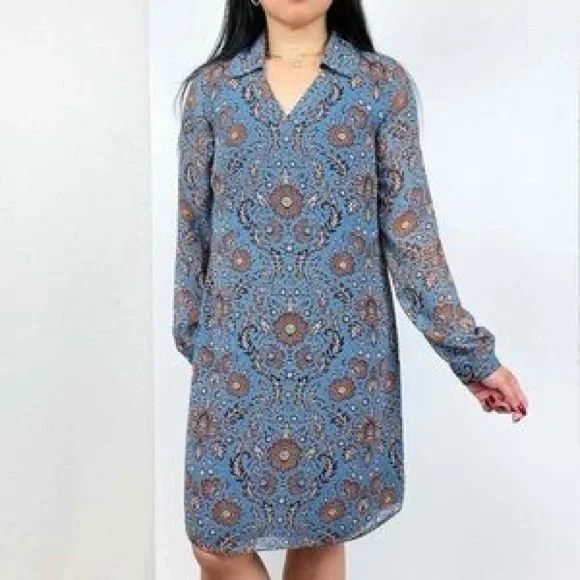 blue provincial dress Women's Corina Recycled Tank Dress